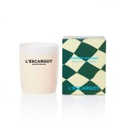 THE PLANT SOCIETY L'escargot Candle By Maison Balzac