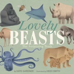THE PLANT SOCIETY Lovely Beasts Kids