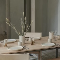 THE PLANT SOCIETY Fundament Candle Holders Brass By FRAMA