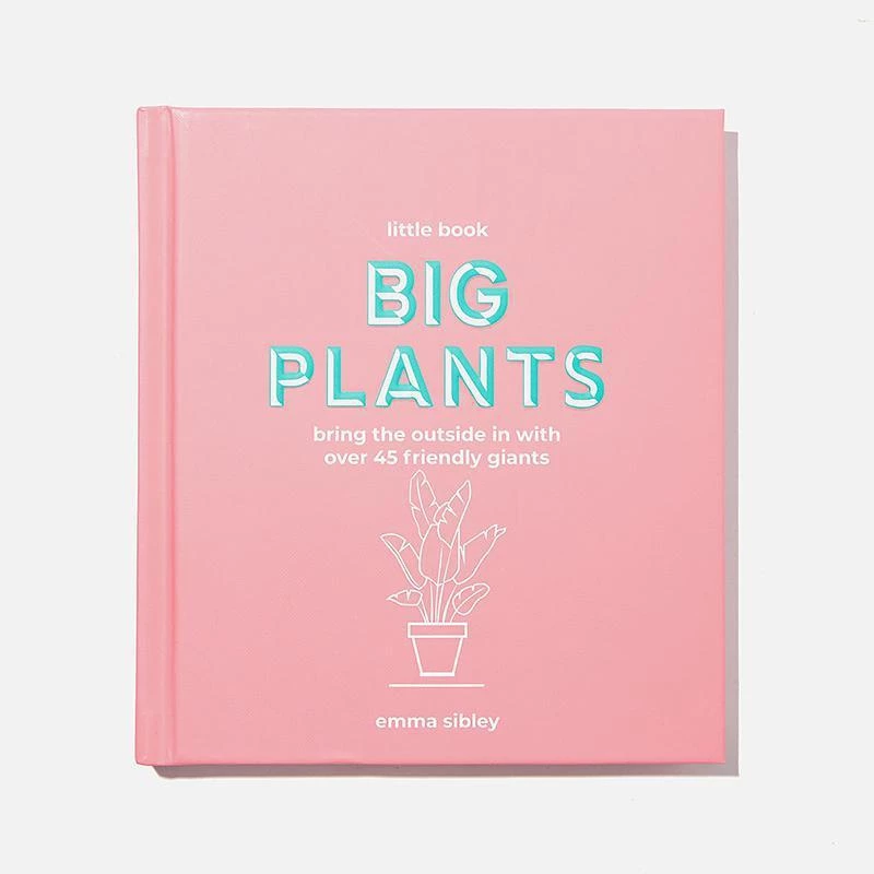 THE PLANT SOCIETY The Little Book Of Big Plants By Emma Sibley All Homewares 3 THE PLANT SOCIETY The Little Book Of Big Plants By Emma Sibley All Homewares