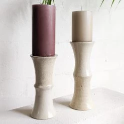 THE PLANT SOCIETY Pillar Candleholder Set By Alison Frith All Planters 9 THE PLANT SOCIETY Pillar Candleholder Set By Alison Frith All Planters