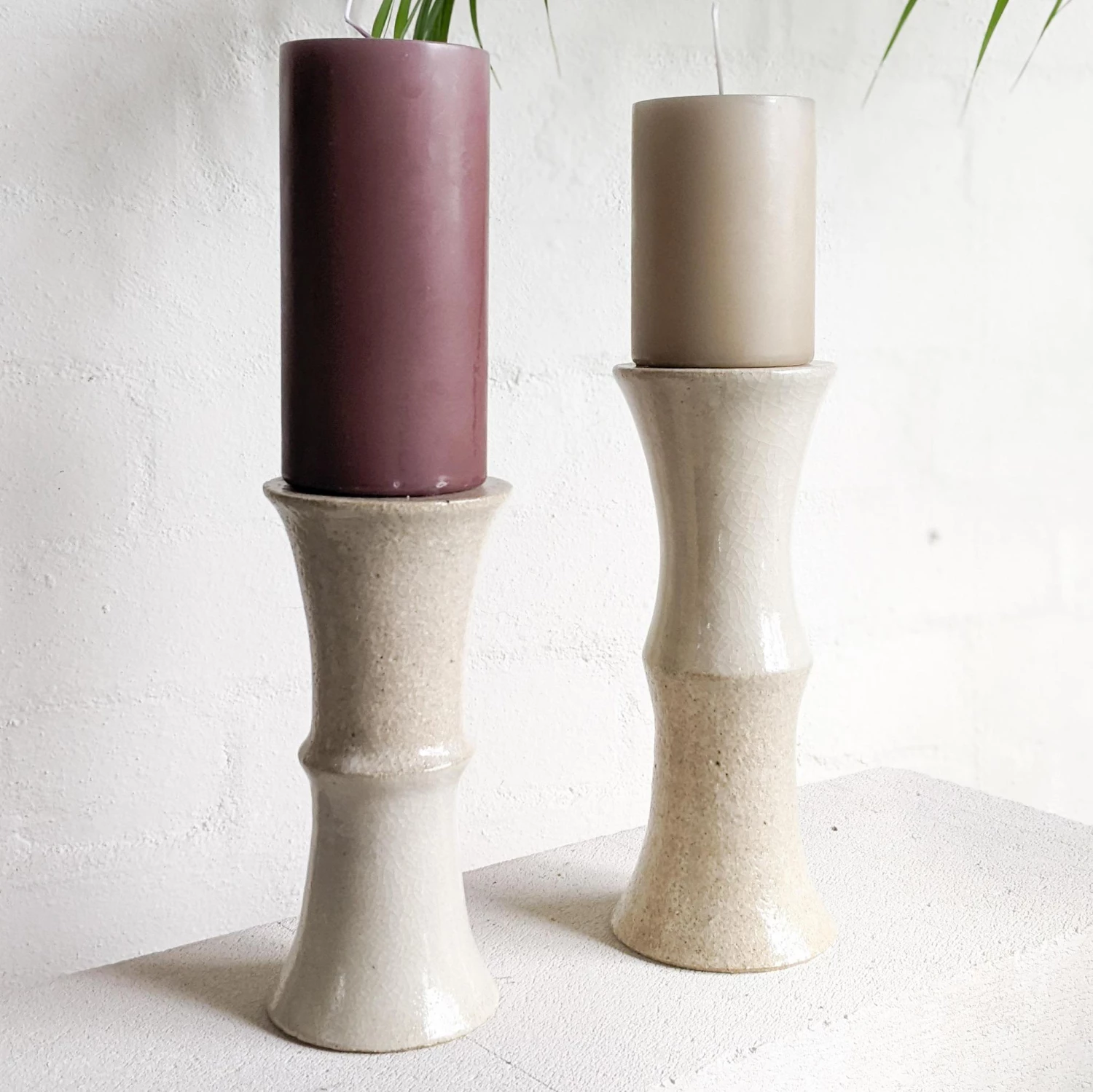 THE PLANT SOCIETY Pillar Candleholder Set By Alison Frith All Planters 5 THE PLANT SOCIETY Pillar Candleholder Set By Alison Frith All Planters