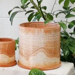 THE PLANT SOCIETY Landscape Rust Planter By Arcadia Scott All Planters