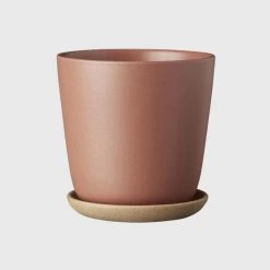 THE PLANT SOCIETY Bonnie Planter In Brick By Evergreen Collective