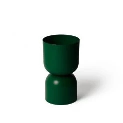 THE PLANT SOCIETY Tone Goblet Planter By Lightly Metal Planters