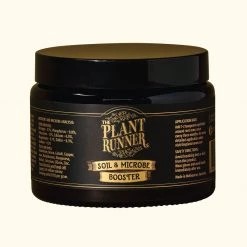 THE PLANT SOCIETY Soil & Microbe Booster By Plant Runner Plant Care