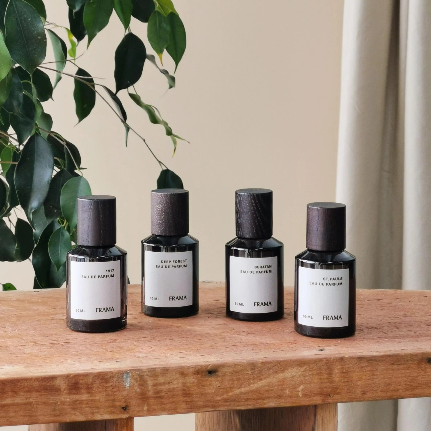 THE PLANT SOCIETY 1917 | Eau De Parfum | 50 Ml By FRAMA 4 THE PLANT SOCIETY 1917 | Eau De Parfum | 50 Ml By FRAMA