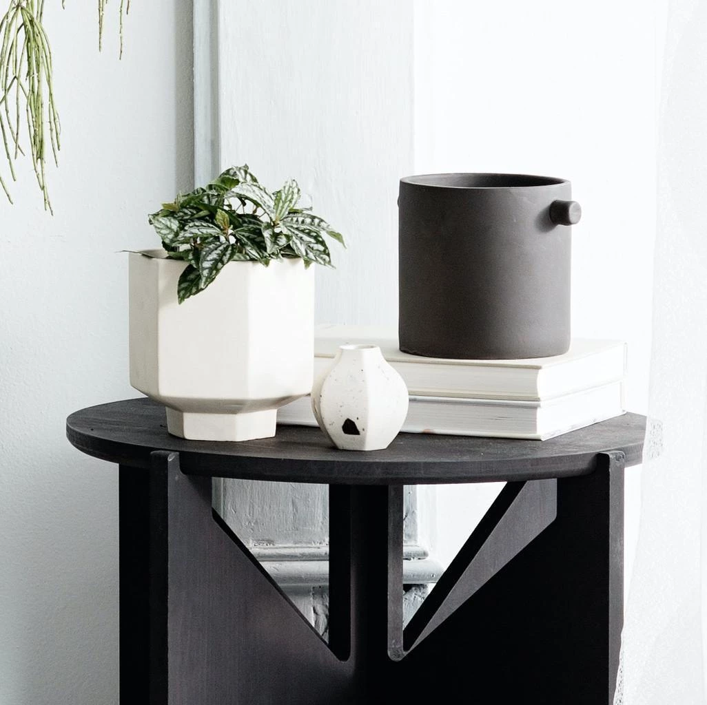 THE PLANT SOCIETY Carved Pot In Natural By Zakkia 3 THE PLANT SOCIETY Carved Pot In Natural By Zakkia