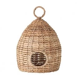 THE PLANT SOCIETY Birdhouse Water Hyacinth All Homewares
