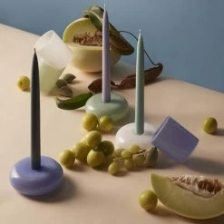 THE PLANT SOCIETY Bleuet Grande Galet Holder By Maison Balzac All Homewares