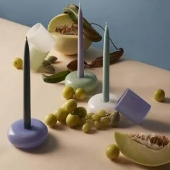 THE PLANT SOCIETY Mint Grande Galet Holder Mint By Maison Balzac