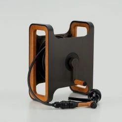 THE PLANT SOCIETY Plant Care Metal Garden Reel By Takagi