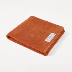 THE PLANT SOCIETY All Homewares Burnt Orange Heavy Towel By FRAMA