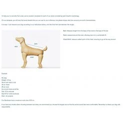 THE PLANT SOCIETY John B Dog Coat In Beige By The Painter's Wife All Homewares 10 THE PLANT SOCIETY John B Dog Coat In Beige By The Painter's Wife All Homewares