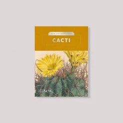 THE PLANT SOCIETY Kew Pocketbooks: Cacti By Kew Botanic Gardens All Homewares
