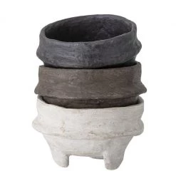 THE PLANT SOCIETY Papier Mache Bowl All Homewares