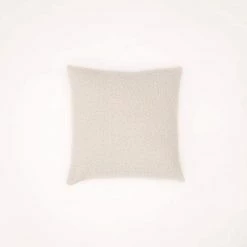 THE PLANT SOCIETY Natural Boucle Cushion By HOMMEY All Homewares