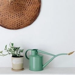 THE PLANT SOCIETY Metal Watering Can By Haws