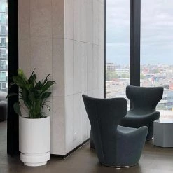 Tall Pier Planter By The Plant Society X Capra Designs- Totem Collection - Totem Collection By The Plant Society