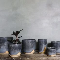 THE PLANT SOCIETY All Planters Midnight Sky Planter By Leaf & Thread